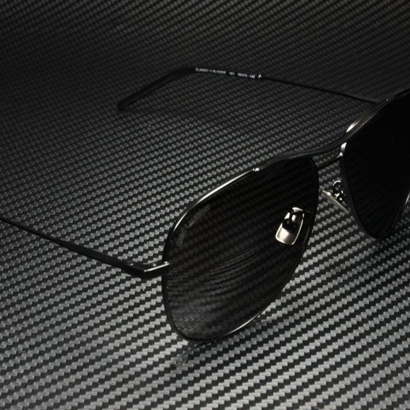 Saint Laurent Unisex Matte Black Sunglasses! - Picture 3 of 4